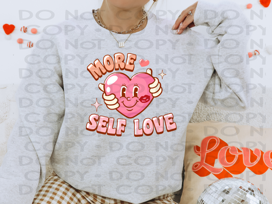 More Self Love - DTF
