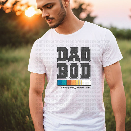 Dad bod - DTF
