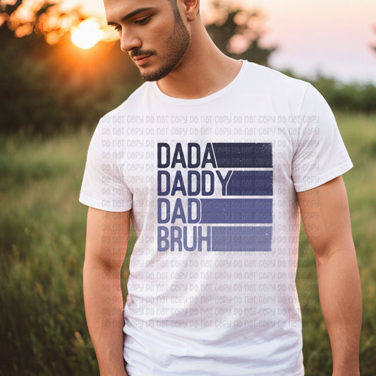 Daddy dada dad bruh - DTF