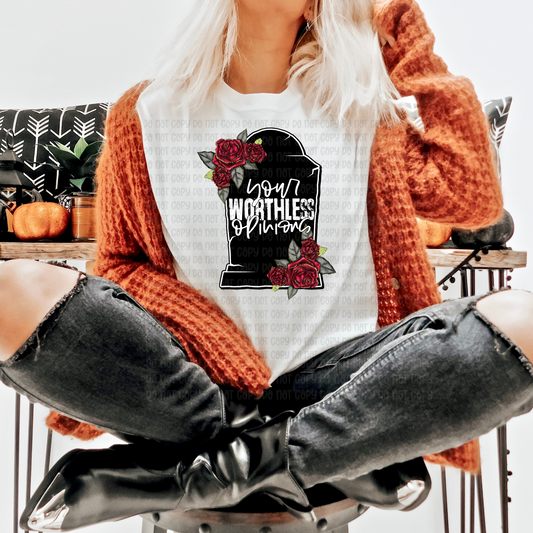 Your worthless opinions - DTF