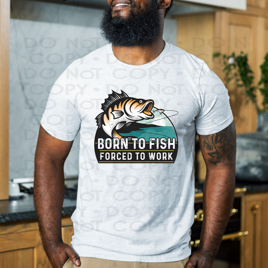 Born to fish - DTF