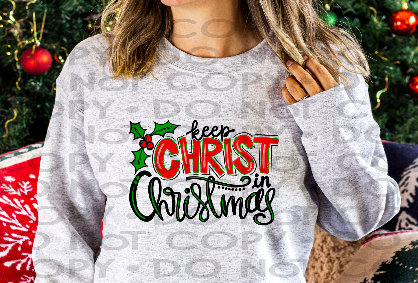 Keep Christ in Christmas - DTF