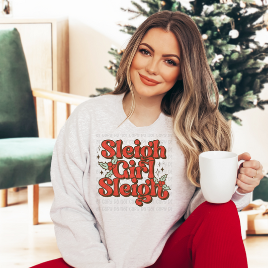 Sleigh girl sleigh - DTF