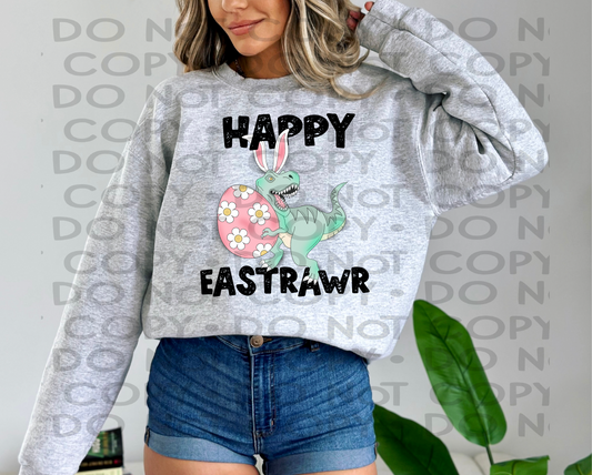 Happy Eastrawr - DTF
