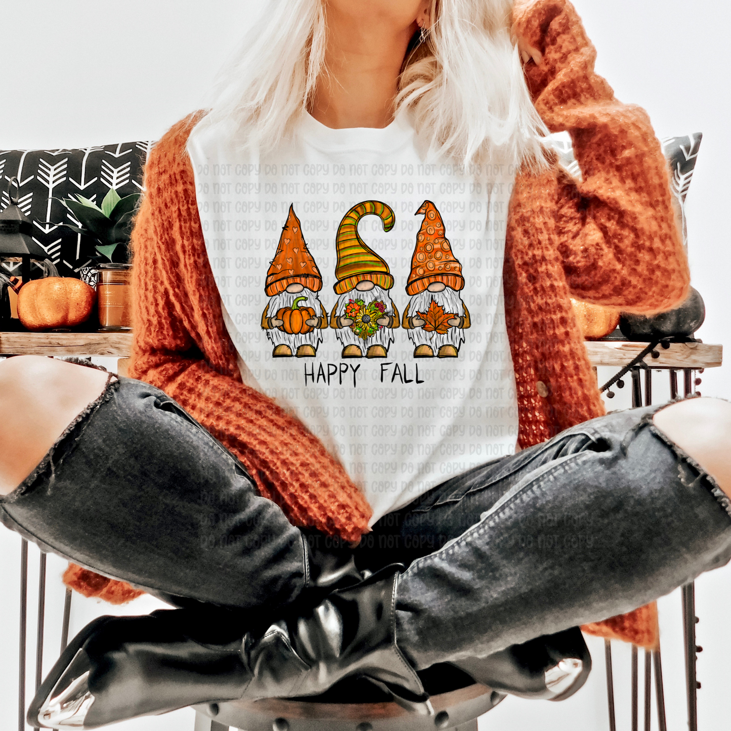 Fall gnomes - DTF