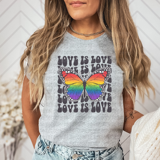 Love is love - DTF