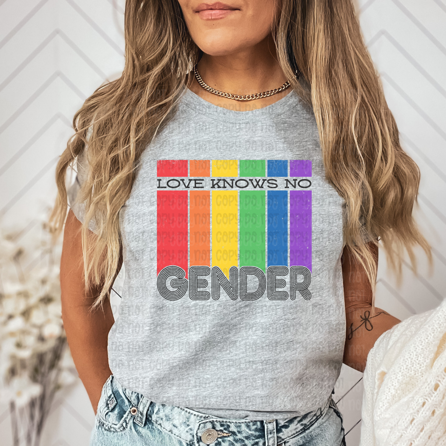 Love knows no gender - DTF