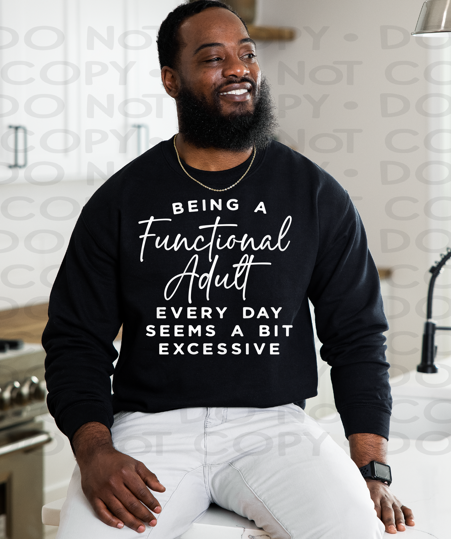 Functional adult - DTF