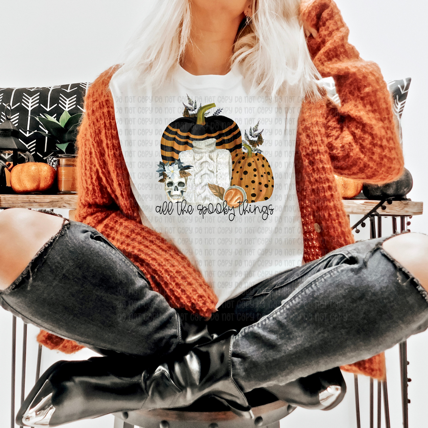 All the spooky things - DTF