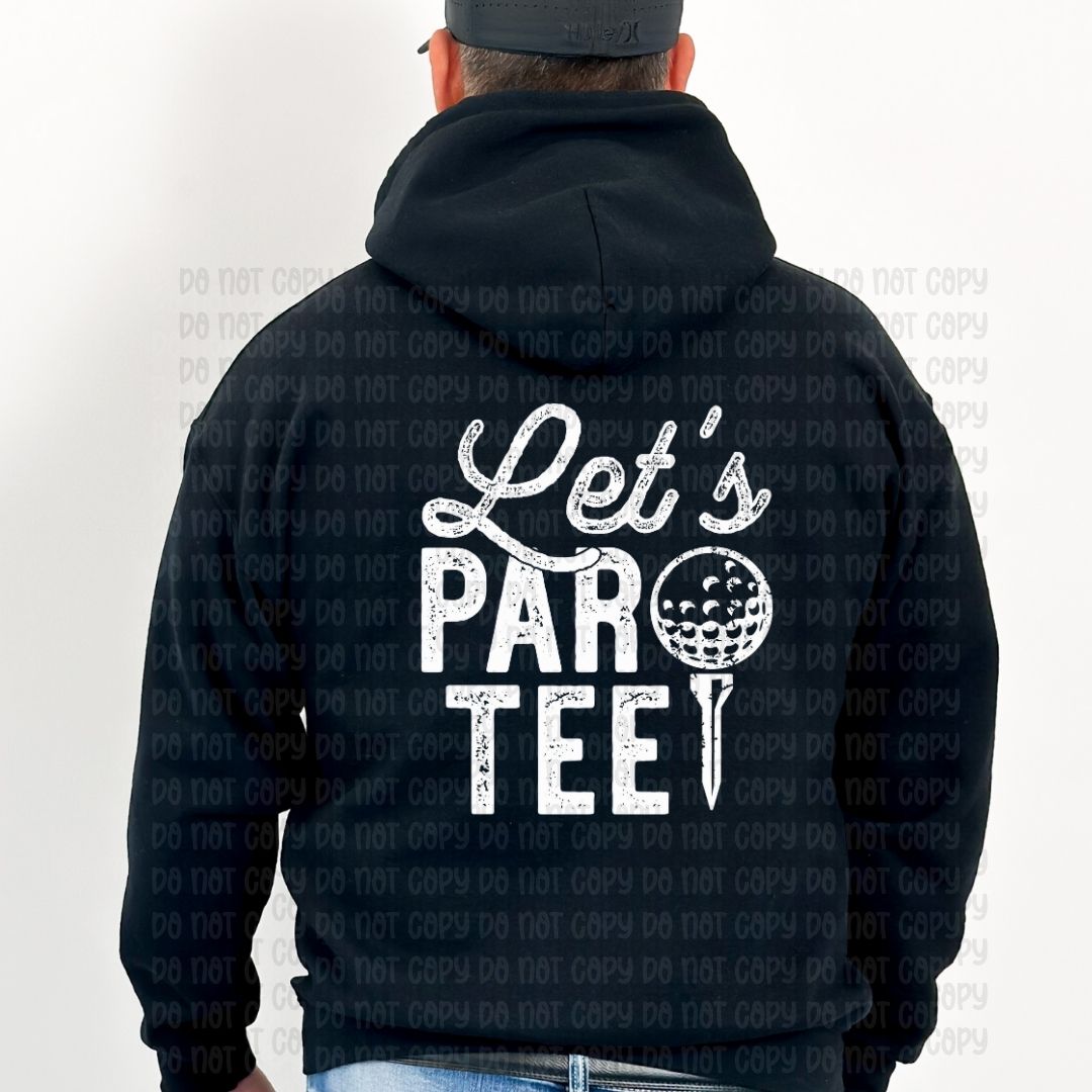 Let's par tee - DTF