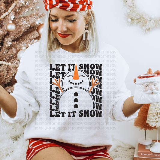 Let it snow - DTF