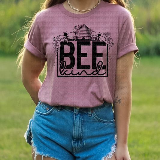 Bee kind - DTF