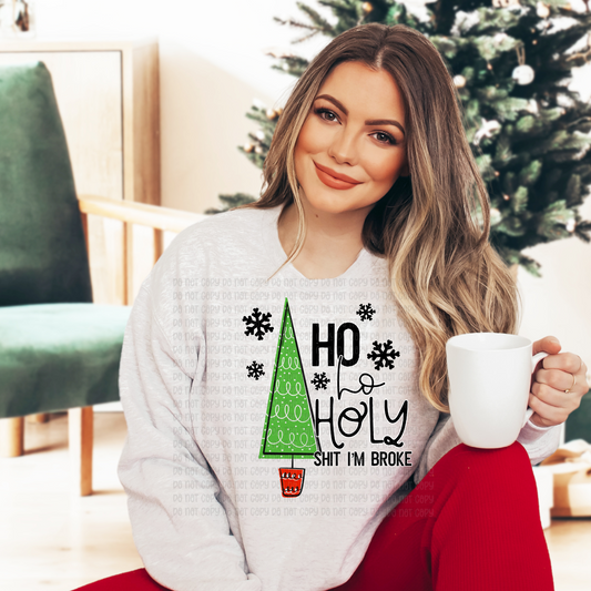 Ho ho holy shit I'm broke - DTF