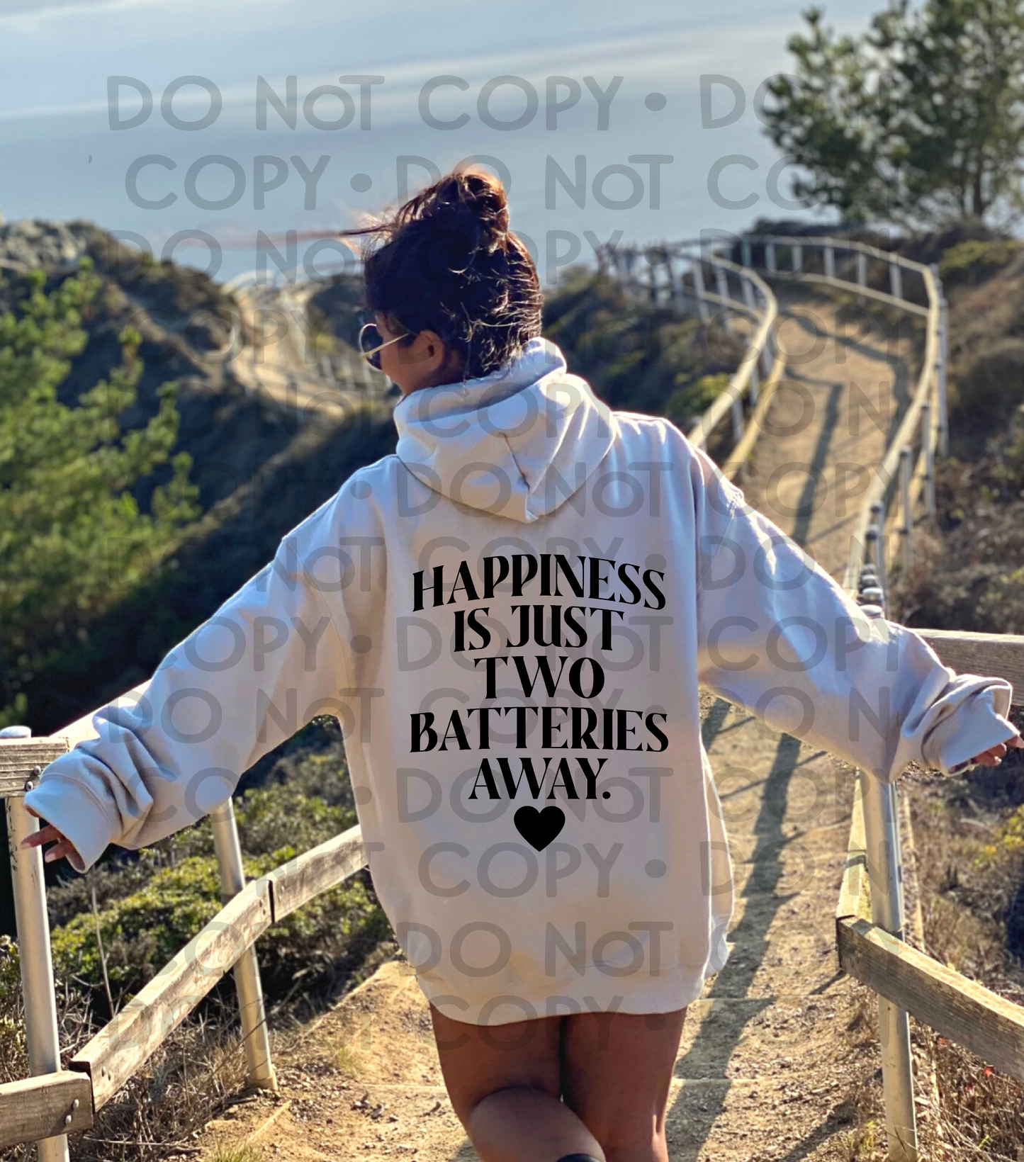 Happiness is just two batteries away - DTF