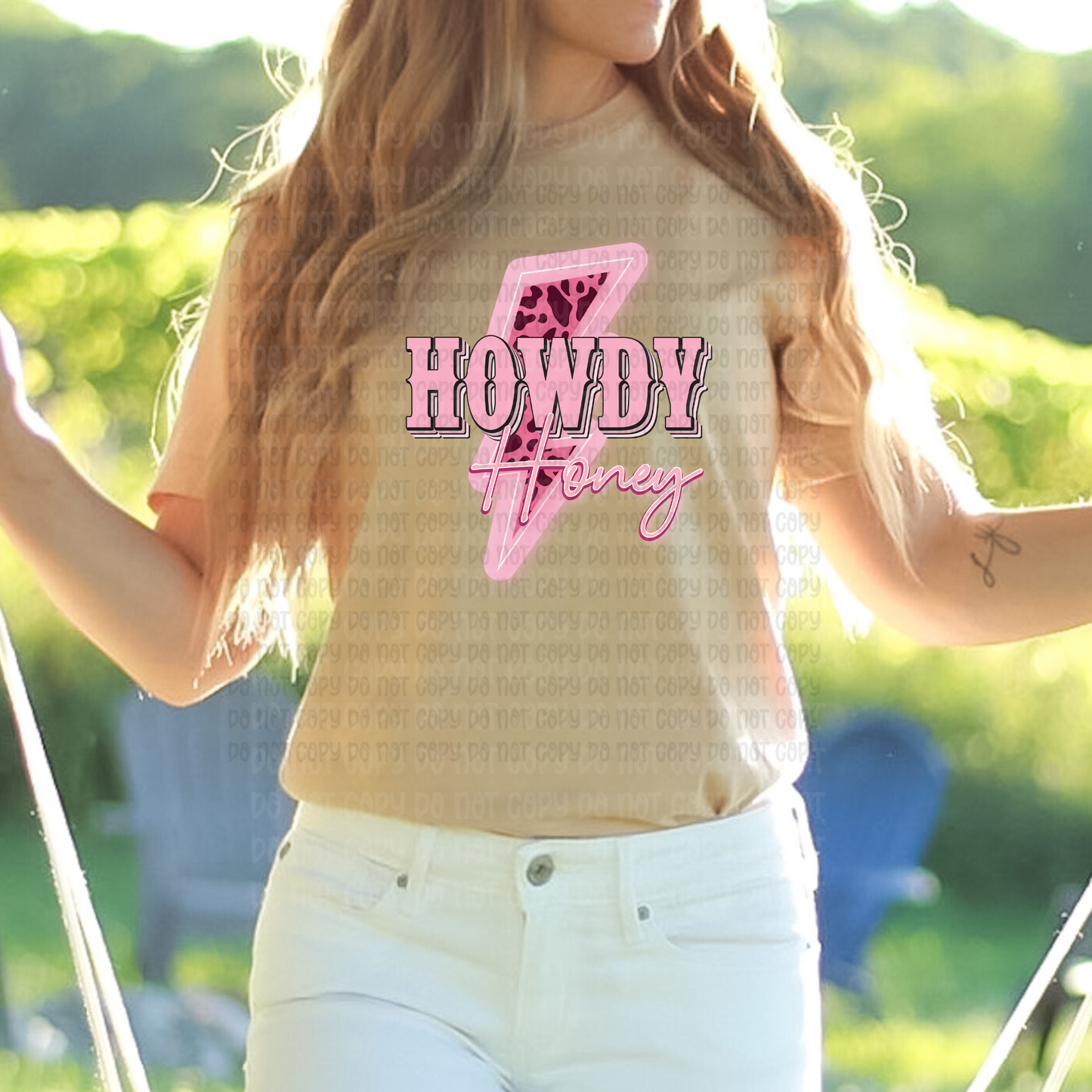 Howdy Honey - DTF