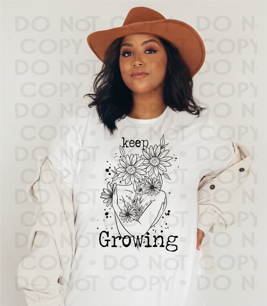 Keep growing - DTF