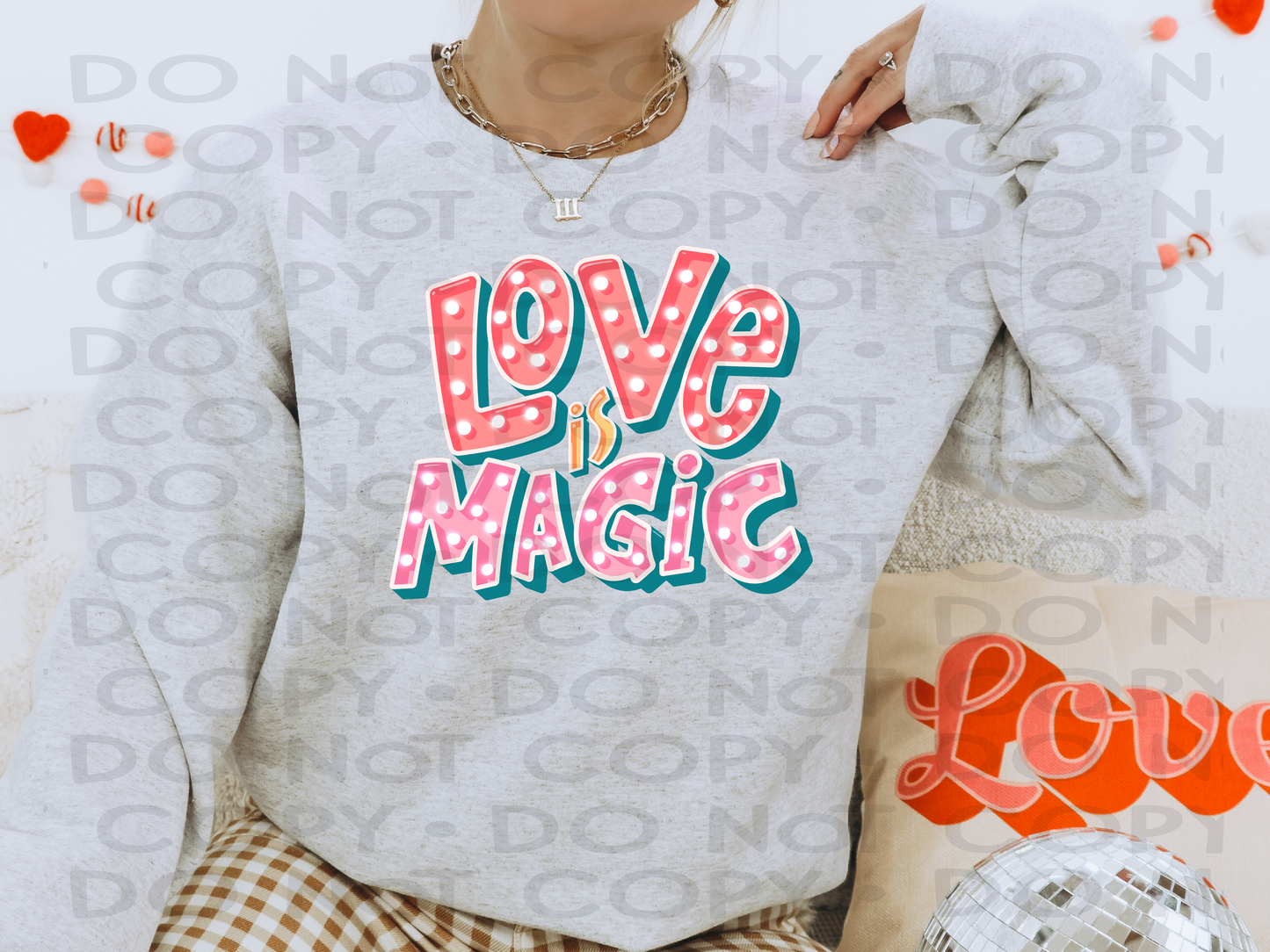 Love is Magic - DTF