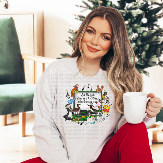 On the 12th day of Christmas - DTF