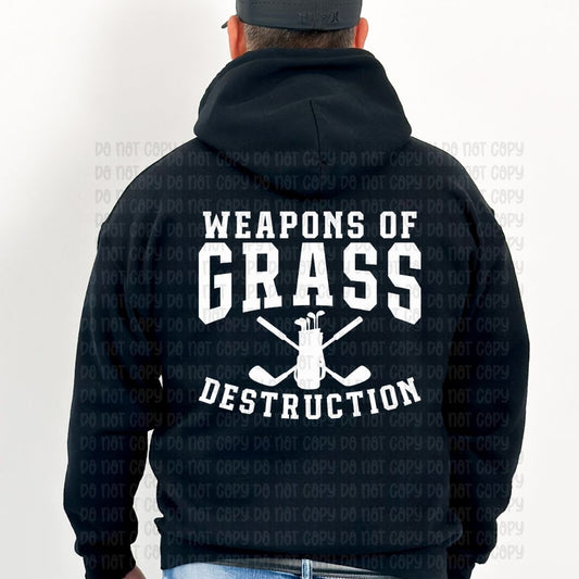Grass destruction - DTF