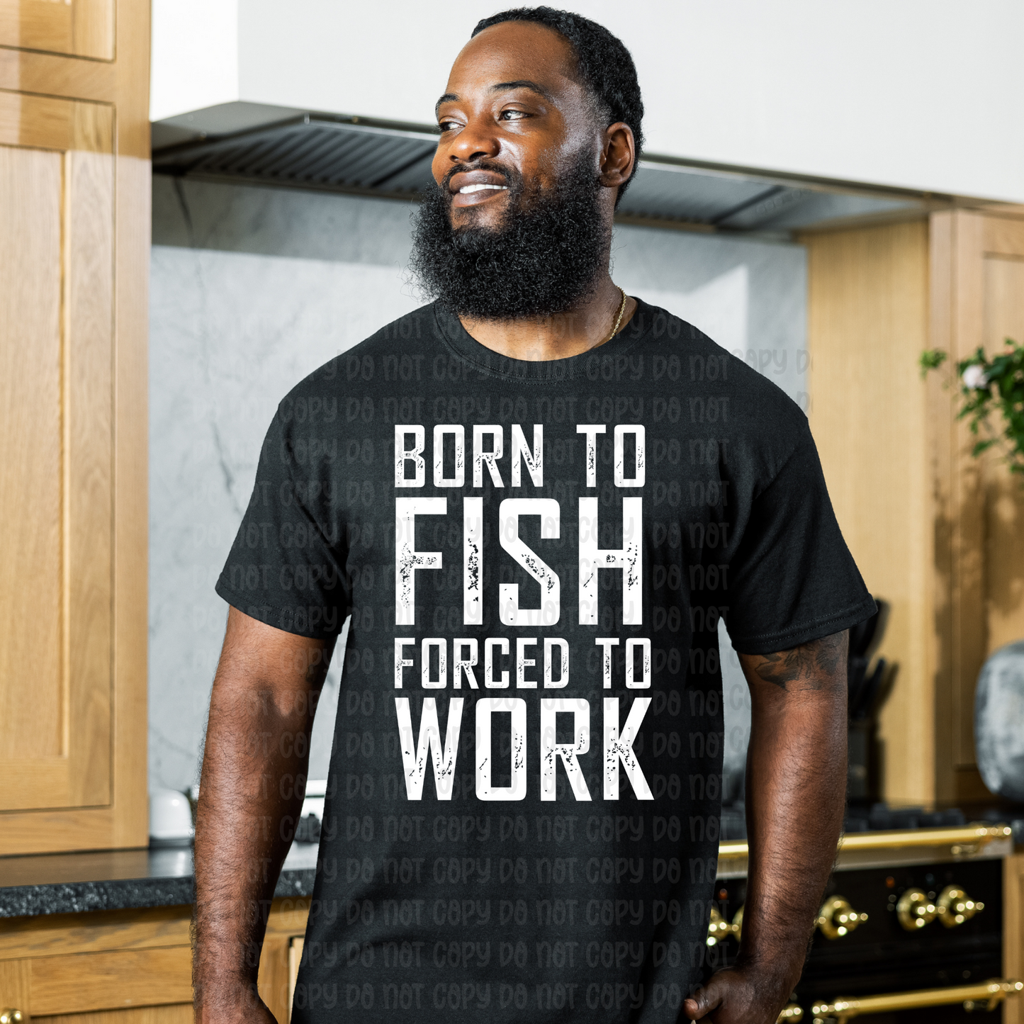 Born to fish - DTF