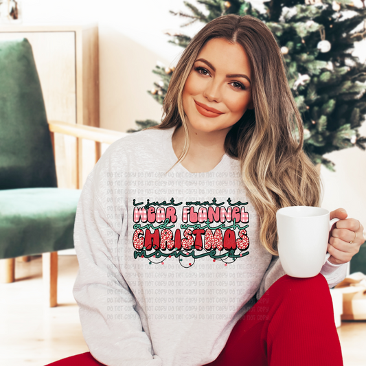 I just want to wear flannel - DTF