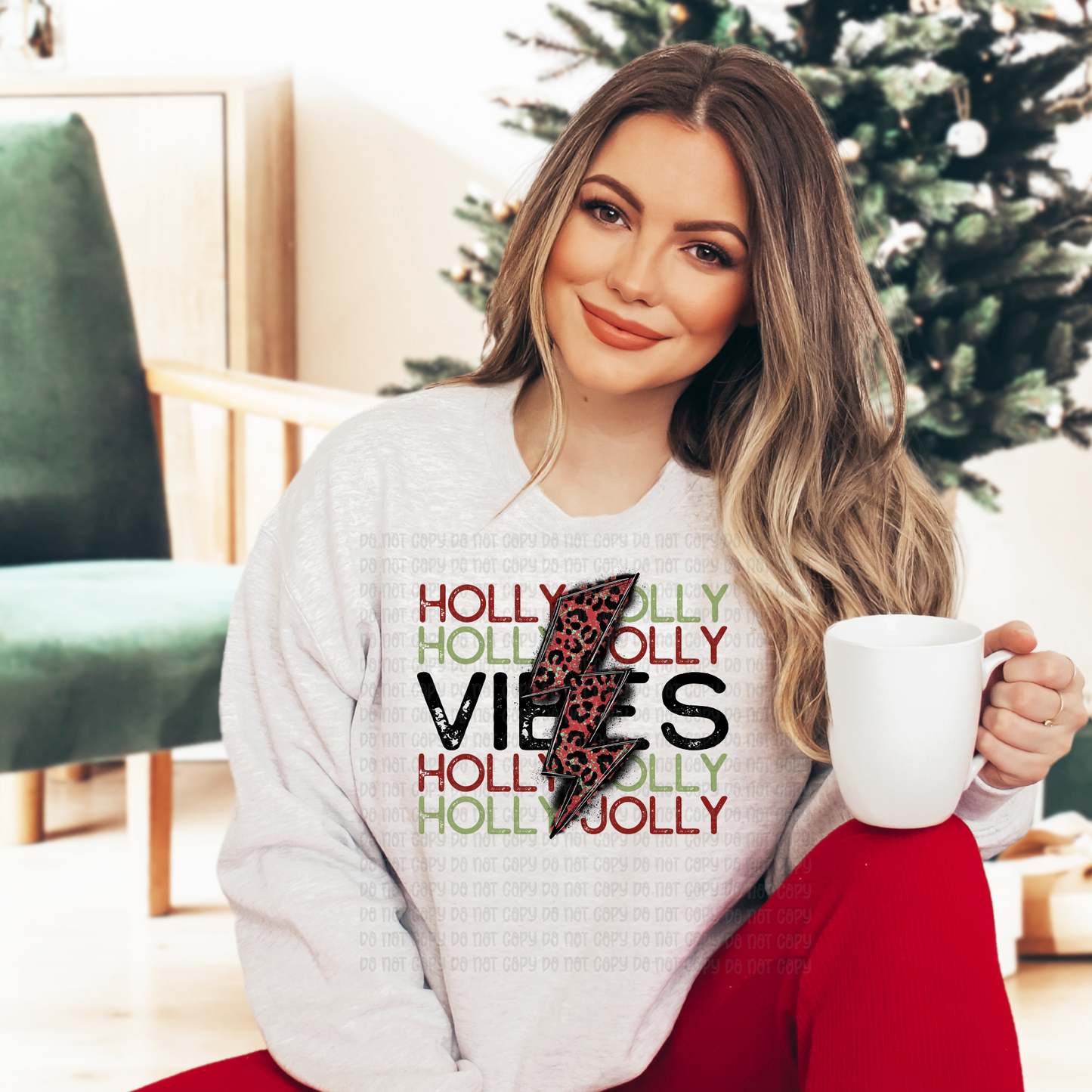 Holly Vibes - DTF