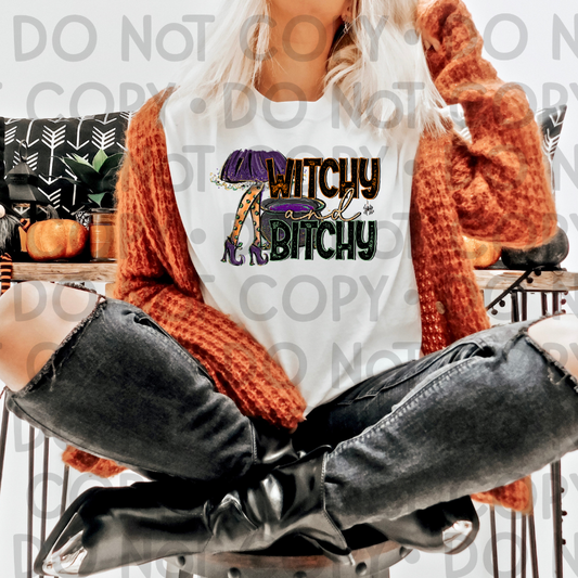 Witchy and Bitchy - DTF