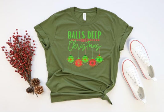 Balls Deep  - Sublimation