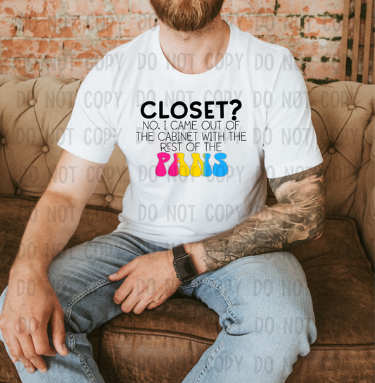 Closet - Adult - DTF