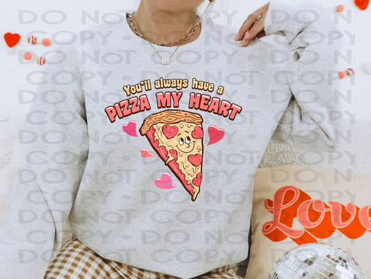 Pizza my Heart - DTF