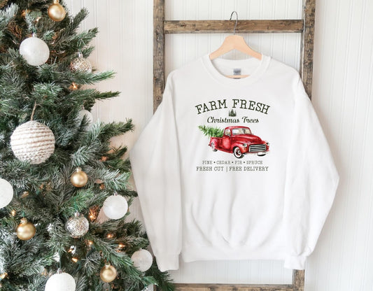 Farm Fresh Truck - Sublimation