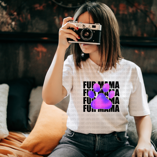 Fur Mama - DTF