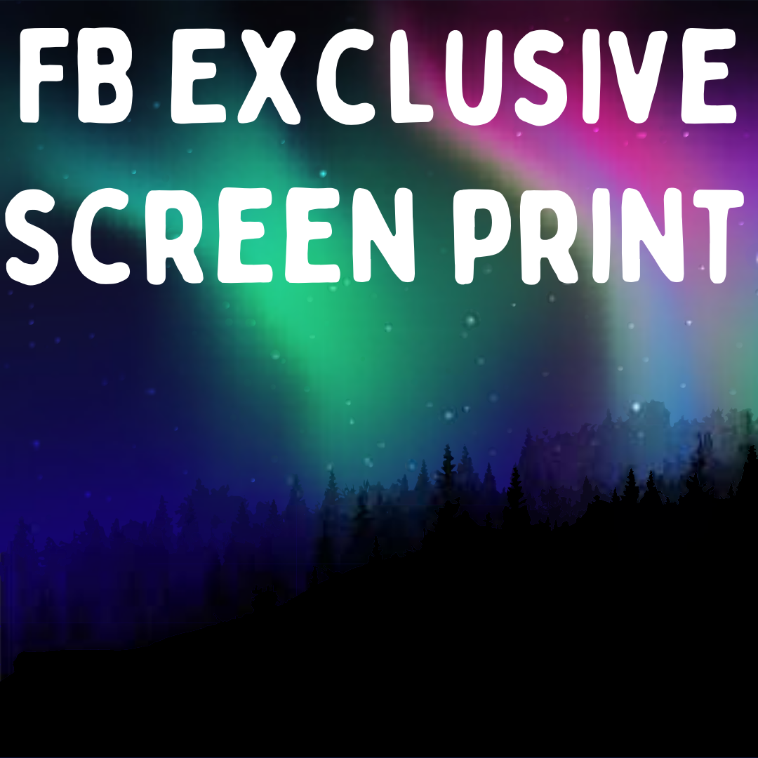 FB Exclusive - Screen Print