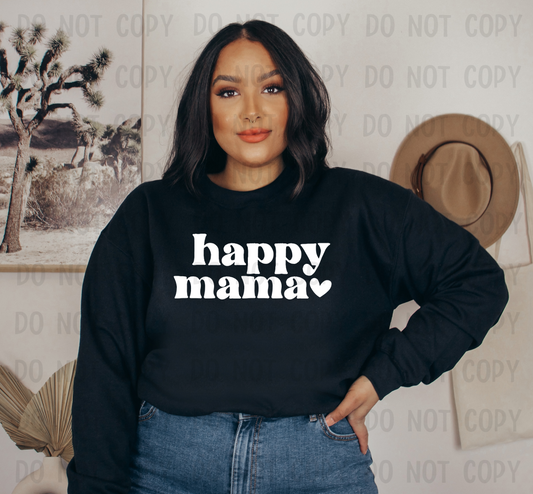 Happy mama - Screen Print