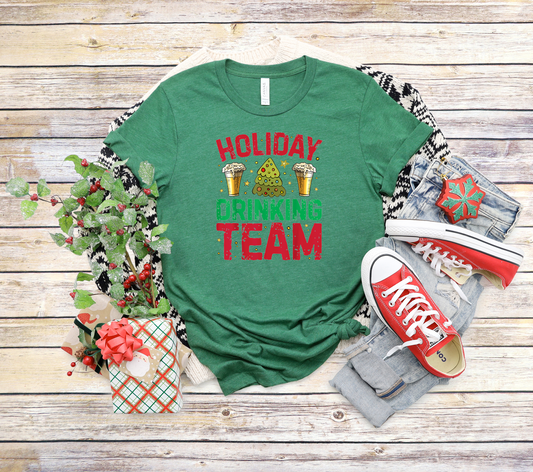 Holiday Drinking Team - Adult - DTF