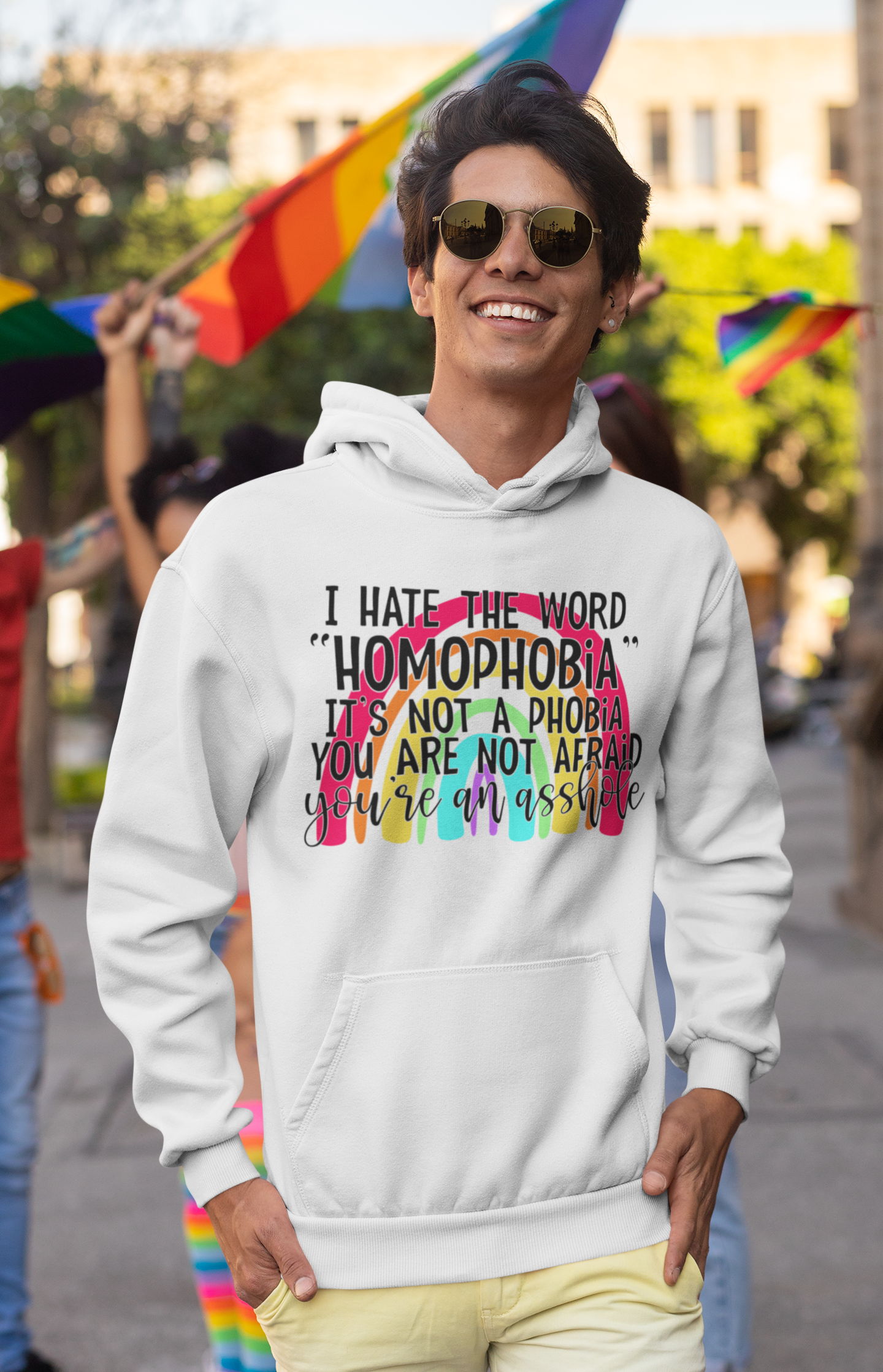 I Hate The Word Homophobia - Adult - DTF