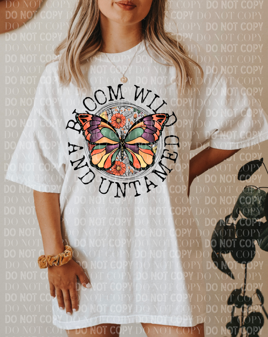 Bloom wild *sleeve sold separately* - DTF