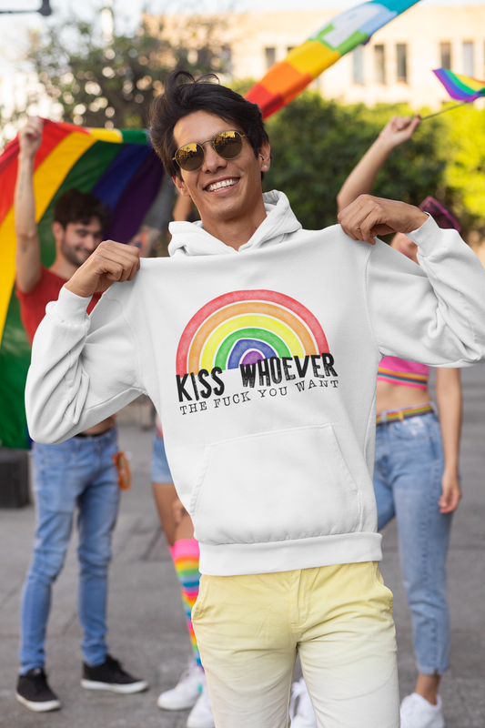 Kiss Whoever - Adult - DTF