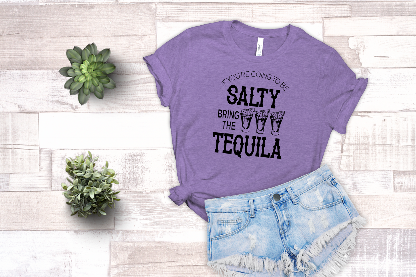 Salty Tequila - Sublimation