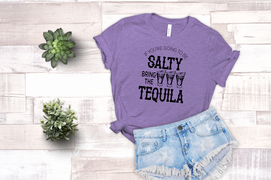 Salty Tequila - Sublimation