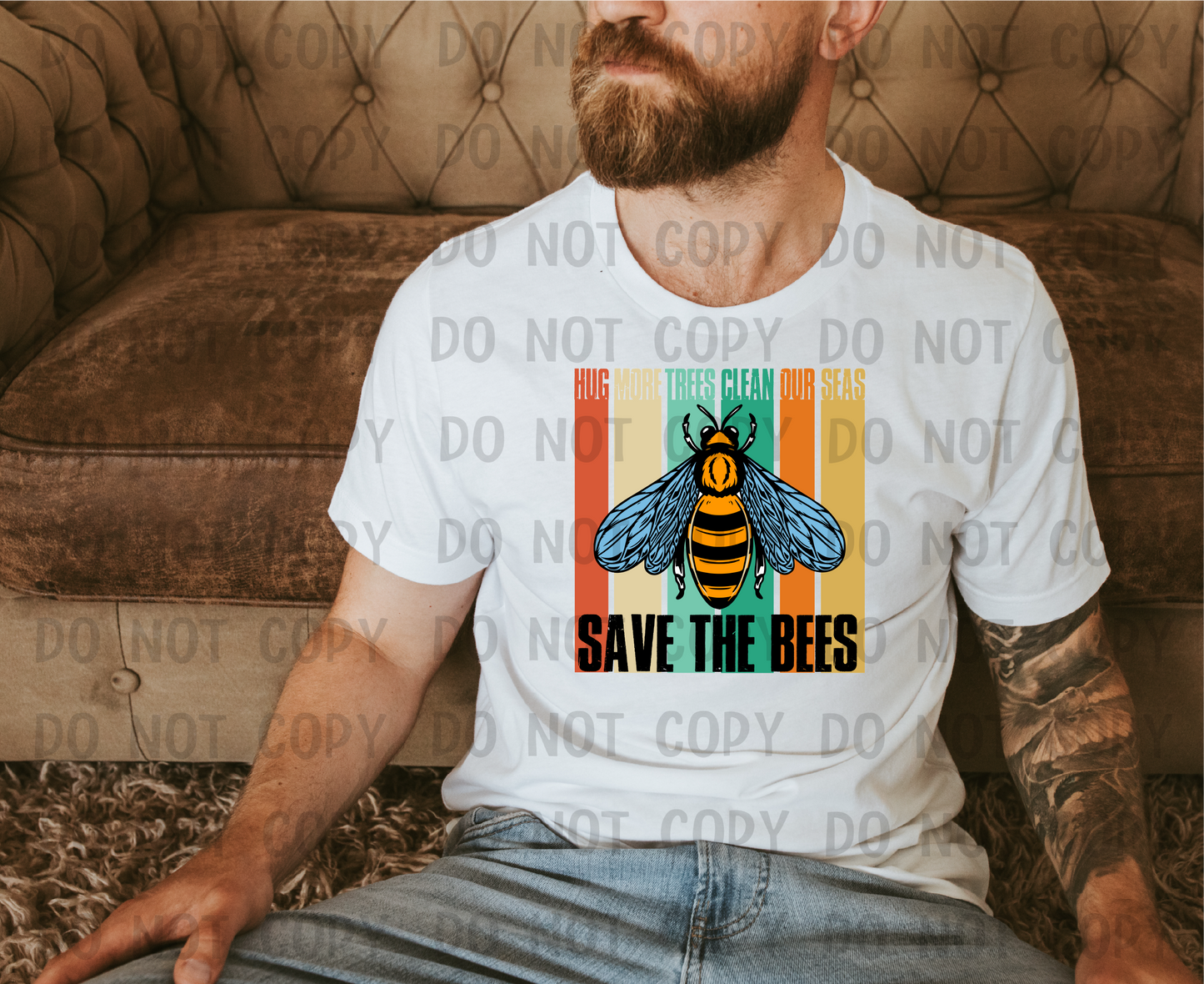Save the bees - DTF