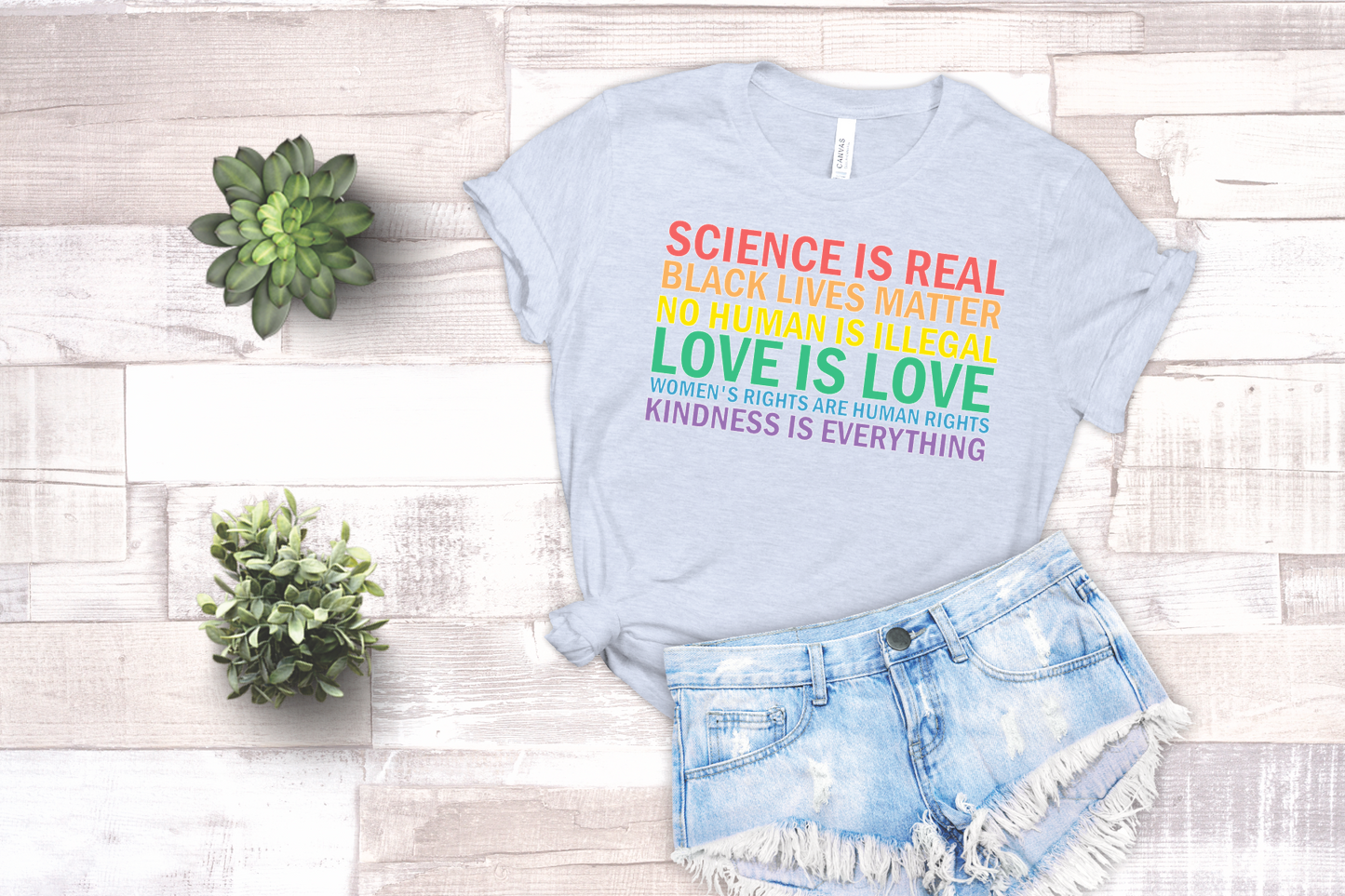 Science is Real - Sublimation