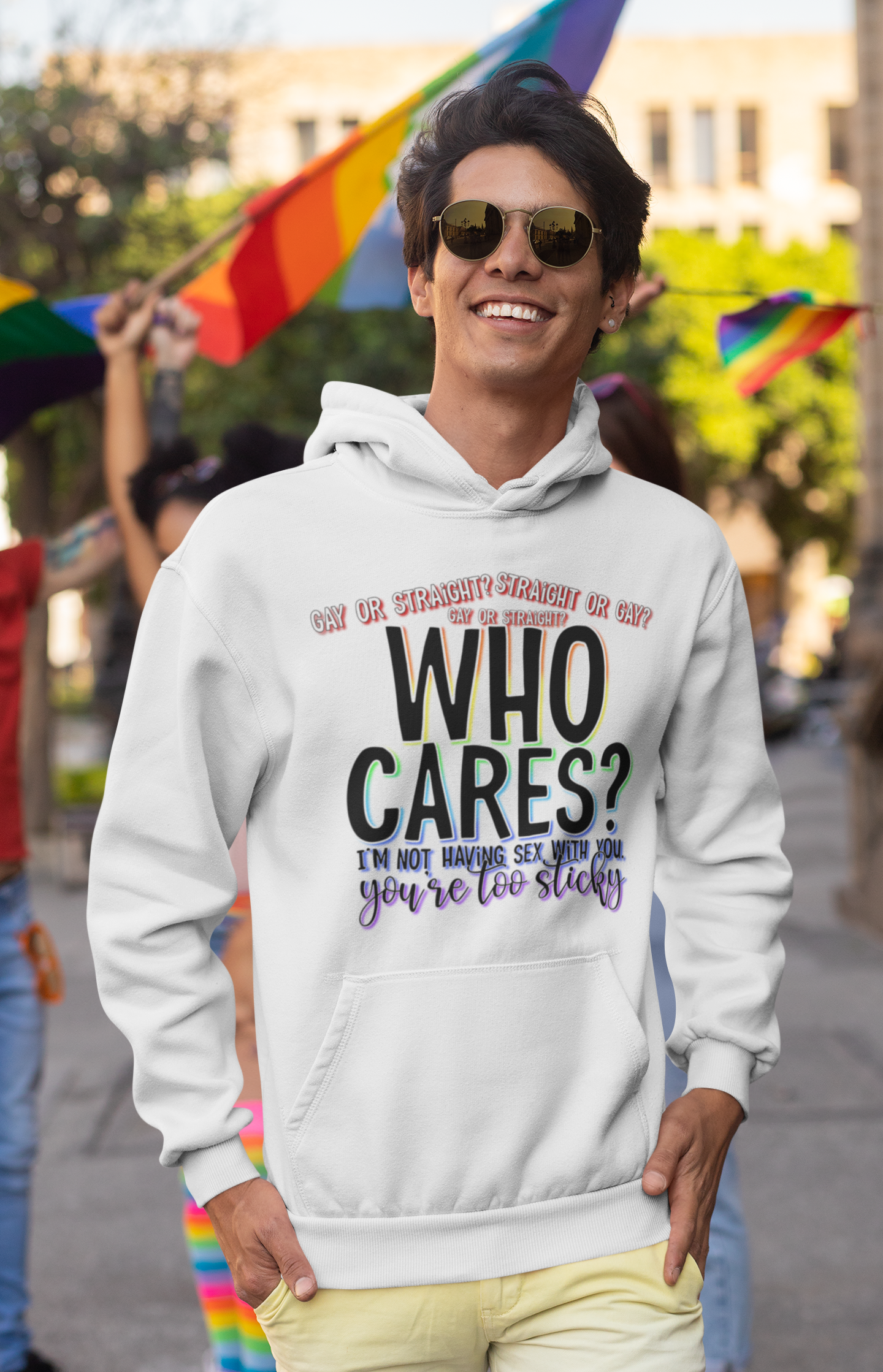 Who Cares - Adult - DTF