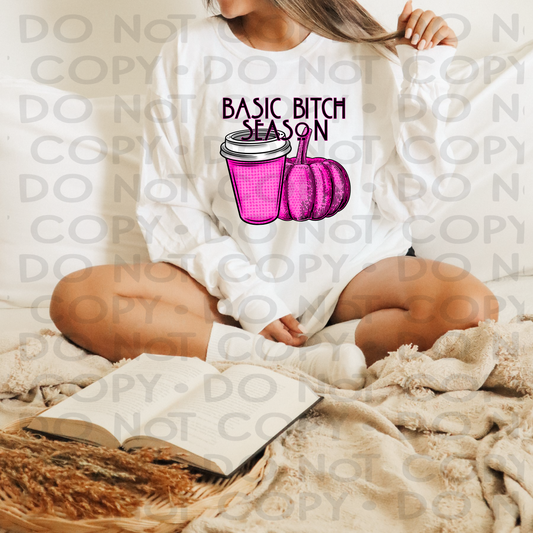 Basic bitch - Adult - DTF