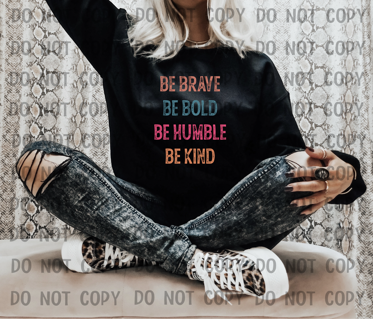 Be Brave - Adult - DTF