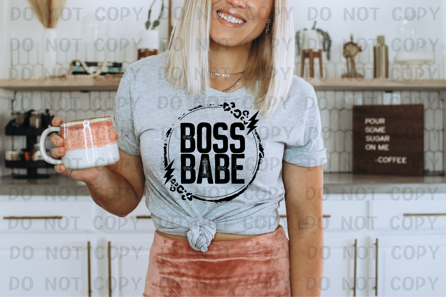 Boss Babe - Adult - Screen Print
