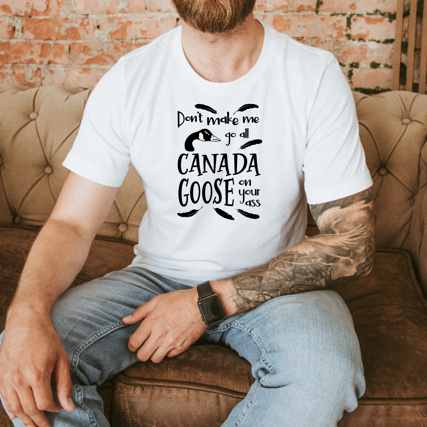 Canada Goose - Adult- Screen Print