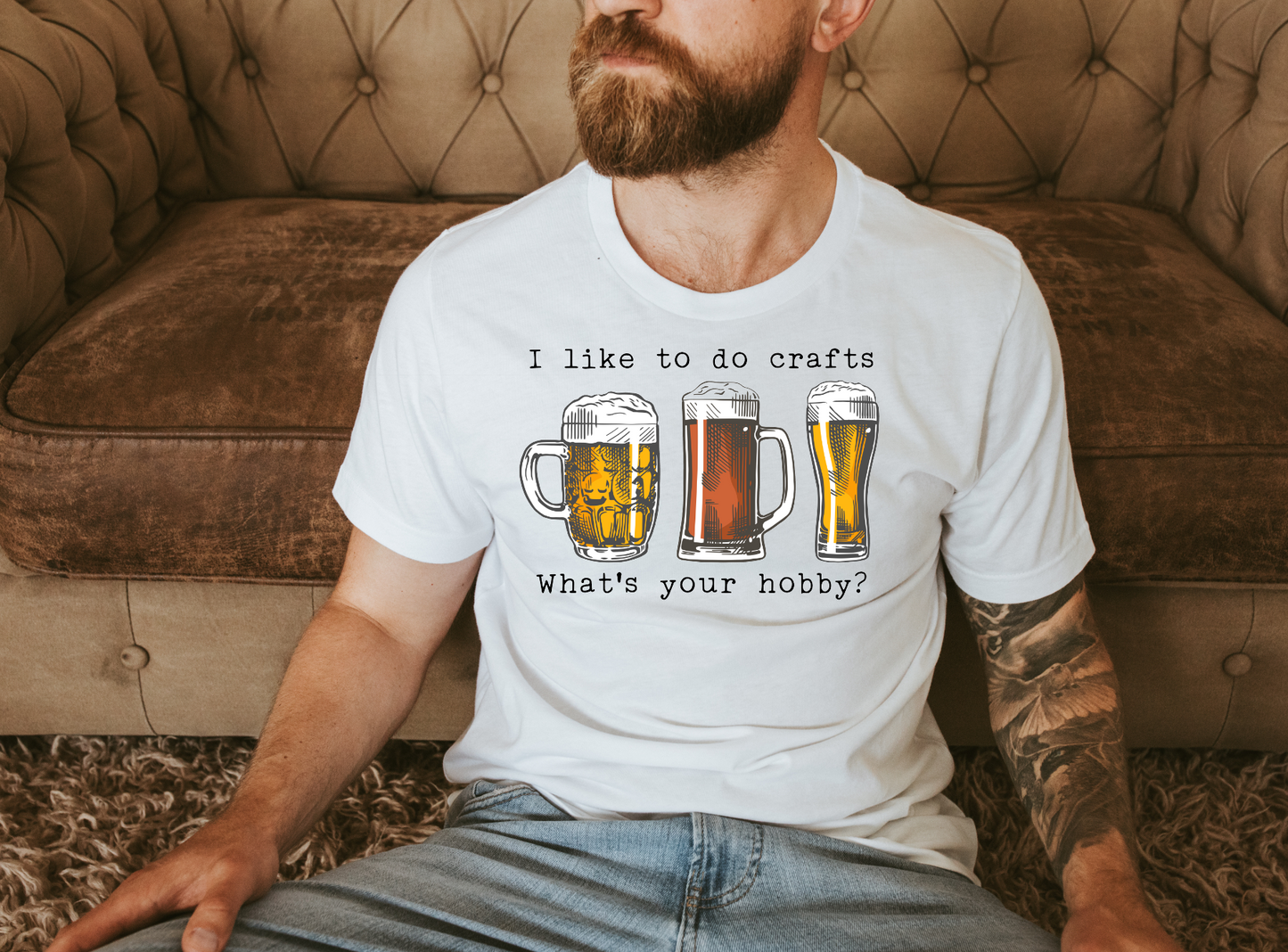 Craft Beer - Adult - DTF