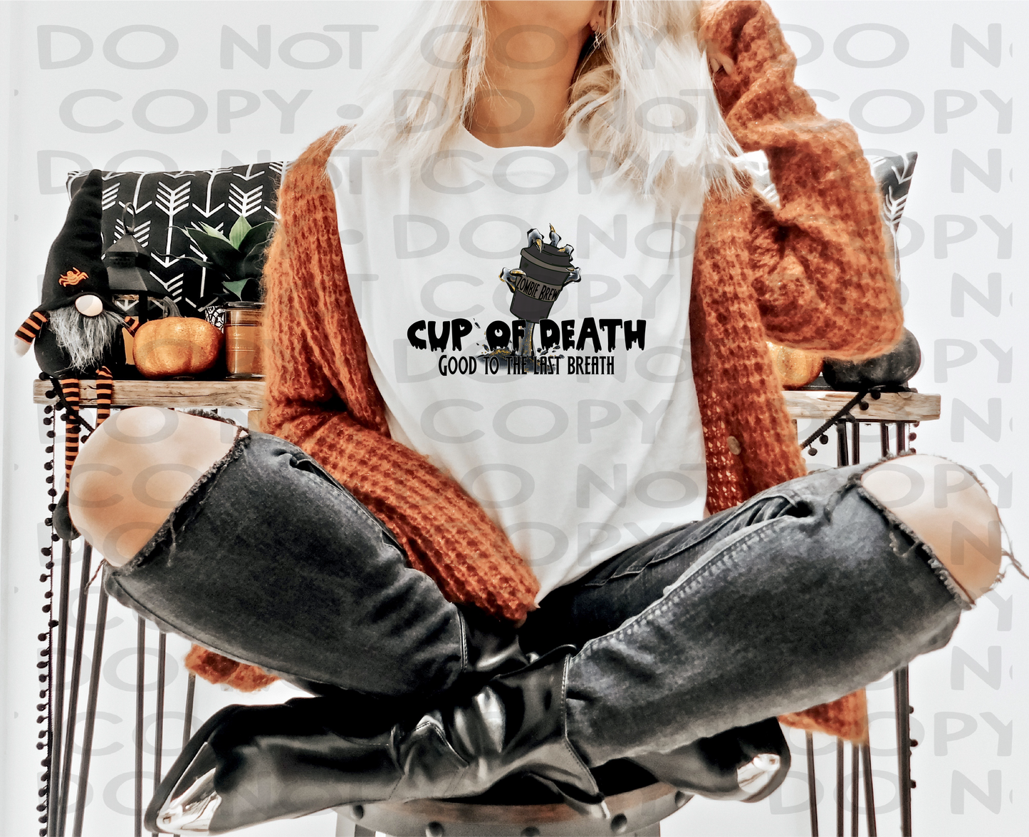 Cup of death - DTF