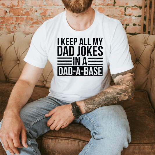 Dad-a-base - Screen Print
